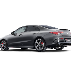 Akrapovic 2024+ Mercedes-AMG CLA 45 / CLA 45 S (C118/x118) Evo Line Cat Back (Titanium) w/ CF Tips