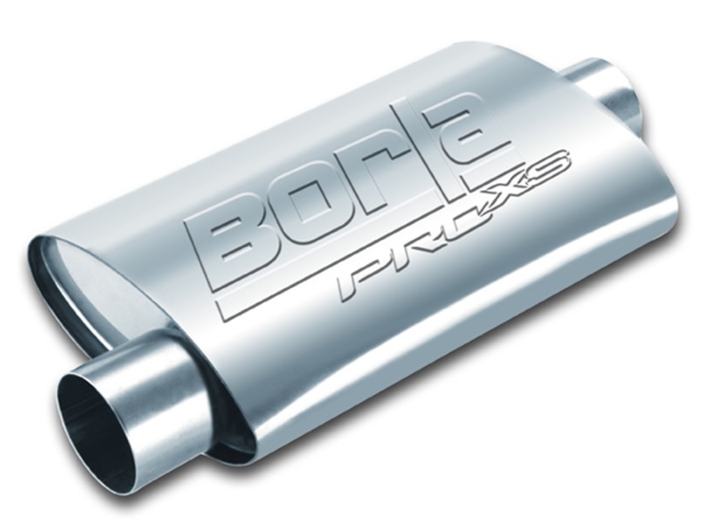 Borla 2.5in Inlet/Outlet Center/Offset Oval ProXS Muffler - Image 5
