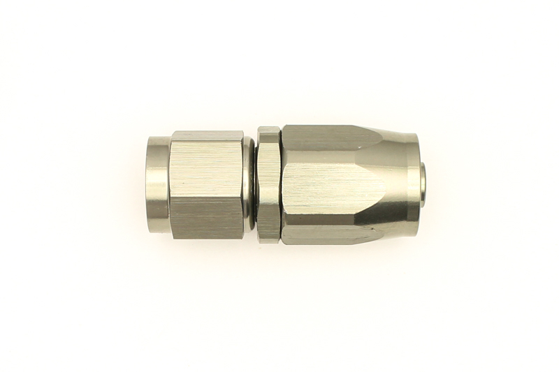 DeatschWerks 6AN Female Swivel Straight Hose End CPE - Image 2