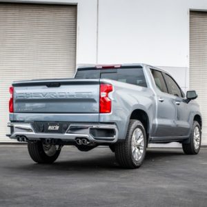 Borla 19 Chevrolet Silverado/GMC Sierra 1500 6.2L SS Touring Catback Exhaust - Square Chrome Tips