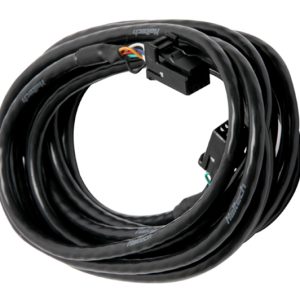 Haltech CAN Cable 8 Pin Black Tyco to 8 Pin Black Tyco 3000mm (120in)