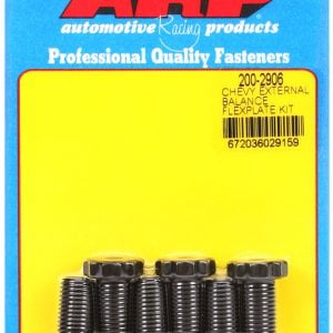 ARP Chevrolet 90 Degree V6/265-454 V8 w/ 1 Piece Rear Seal Flexplate Bolt Kit