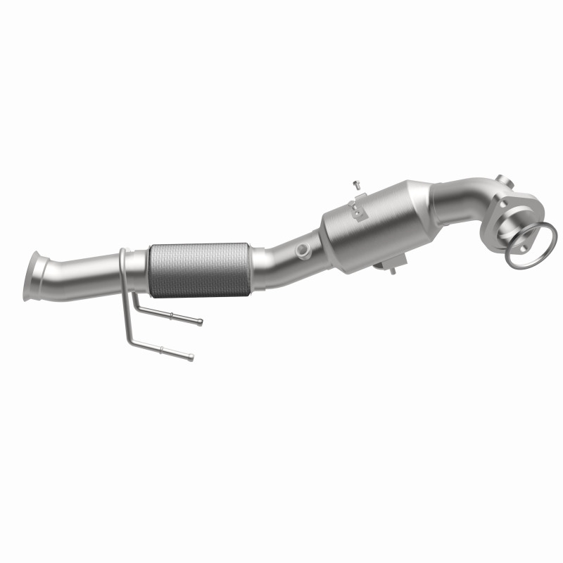 MagnaFlow Conv DF 16-17 Ford Focus 2.3L Underbody - Image 8
