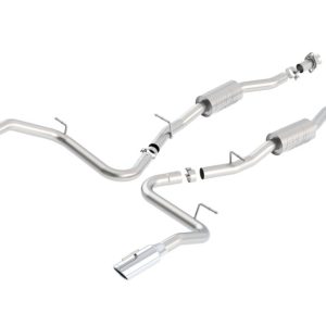 Borla 99-04 Ford Mustang Cobra 4.6L/5.4L V8 MT RWD ATAK SS Catback Exhaust