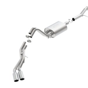Borla 2015 Cadillac Escalade/Yukon Denali 6.2L V8 AT 2WD/4WD Split Side Exit SS S-Type CB Exhaust