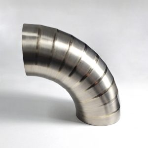 Ticon Industries 3.5in Welded Pie Cuts 1.65D Loose Radius 90 Deg Bend 1mm/.039in- 10pk