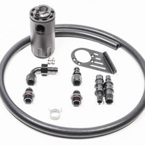 Radium Engineering Ford Fiesta ST Catch Can Kit Crankcase Fluid Lock