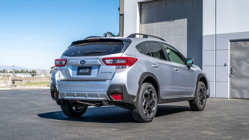 Borla 18-21 Subaru Crosstrek 2.5L S-Type 3.5in Tip Axle-Back Exhaust - Image 8