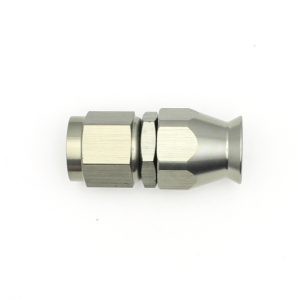 DeatschWerks 6AN Female Swivel Straight Hose End PTFE (Incl. 1 Olive Insert)