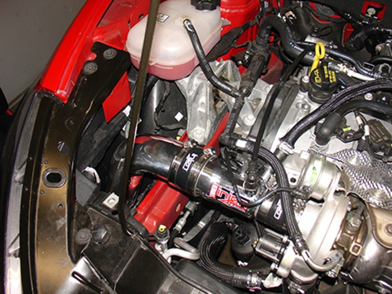 Injen 13 Dodge Dart 1.4L Turbo 4cyl Polished Cold Air Intake w/ MR Tech (Converts to SRI) - Image 3