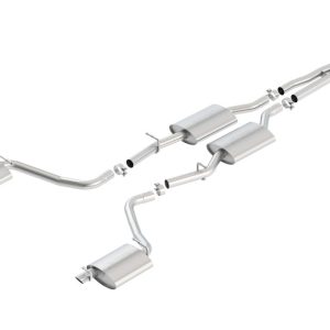 Borla 2015 Dodge Challenger 3.6L V6 S-TYPE Catback Exhaust No Tips Factory Valance