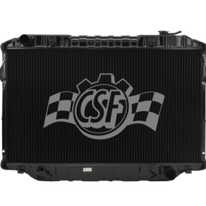 CSF 93-97 Toyota Land Cruiser 4.5L Heavy Duty 3 Row All Metal Radiator