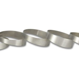 Vibrant 2in OD Titanium Pie Cuts - Bag of 5