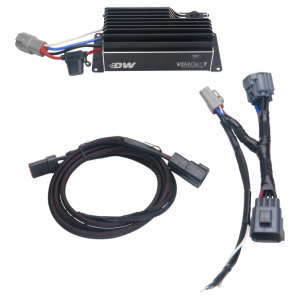 DeatschWerks VB40AX1 Voltage Booster with Plug-N-Play Harness for 11-25 Ford F-150