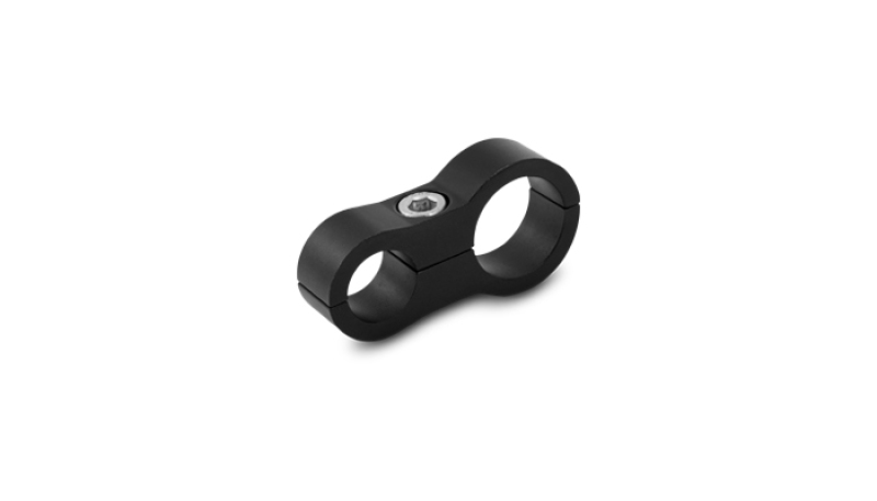 Vibrant Aluminum Line Separator Bracket w/ One 11/16in (17.5mm) ID - One 13/16in (20.6mm) ID Holes - Image 3
