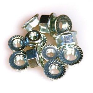 ARP M10 x 1.25 Locking Flange Nut Kit (10 pack)