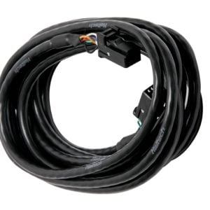 Haltech CAN Cable 8 Pin Black Tyco to 8 Pin Black Tyco 150mm (6in)