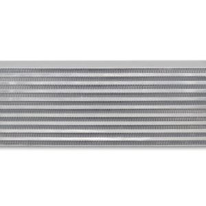 Vibrant Air-to-Air IC Assy complete w/ end tanks core size 18in Wx6.5in Hx3.25in thick 2.5in in/out