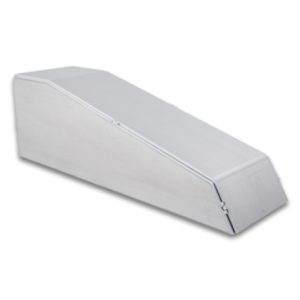 Vibrant I/C End Tank 3.5in Wide 12in Long 3.87in Tall Use w/ Vertical I/C Core 12853 - 5052 Aluminum