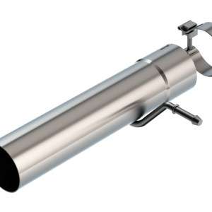 Borla 20-22 Chevrolet/GMC Silverado/Sierra 6.6L T-304 Stainless Steel Extension Pipe - Brushed
