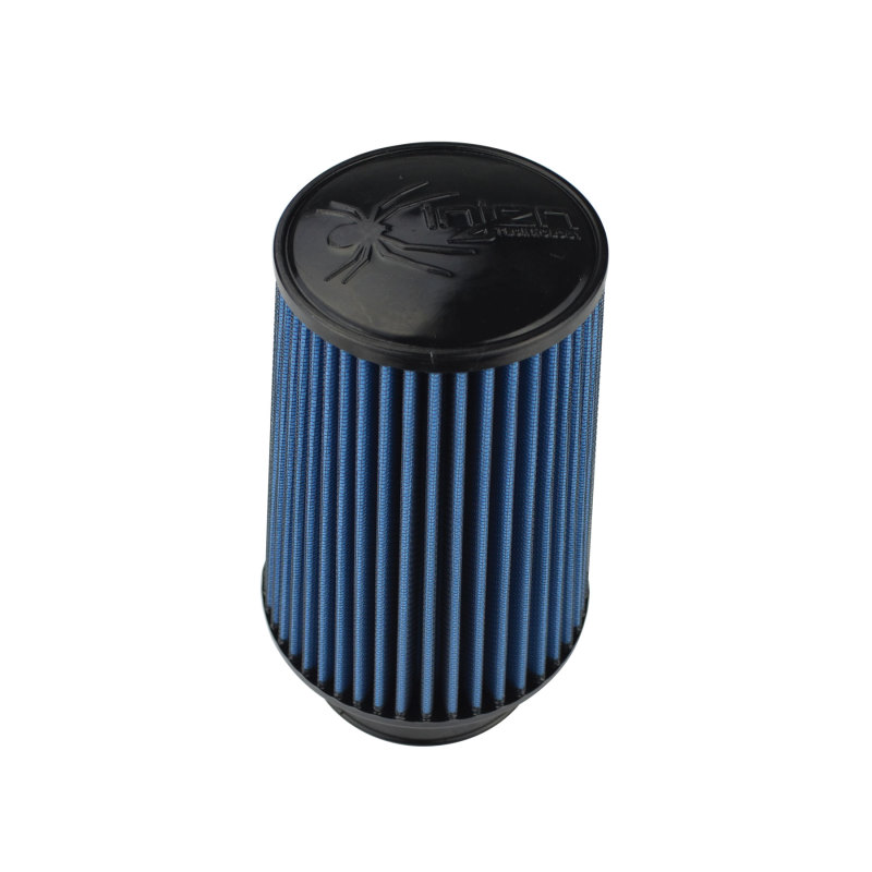 Injen NanoWeb Dry Air Filter 3.50in Neck 5.25in Base 7.00in Tall 4.00in Top 45 Pleats - Image 2