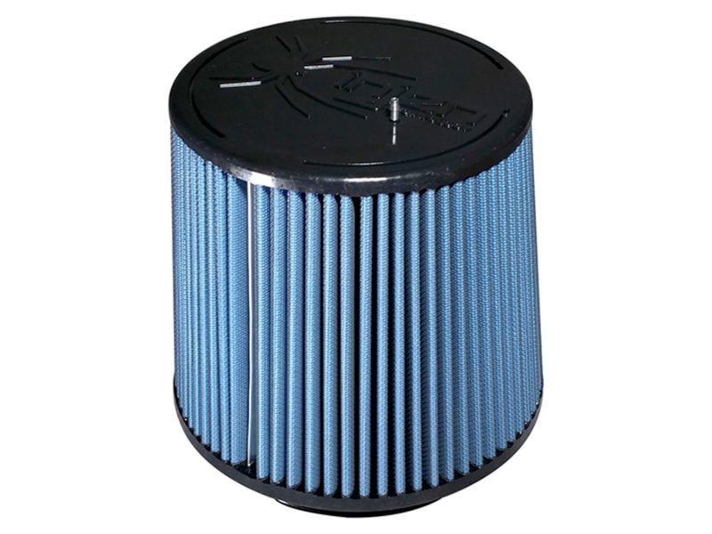 Injen AMSOIL Ea Nanofiber Dry Air Filter - 1in Filter 5in Base / 8in Tall / 5in Top - Image 2