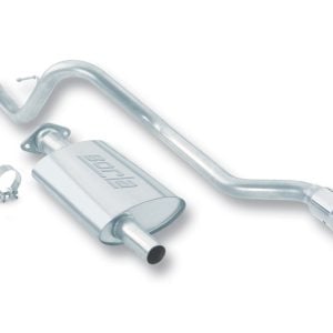 Borla 00-01 Jeep Cherokee 4.0L AT/MT 2WD/4WD SS Cat-Back Exhaust