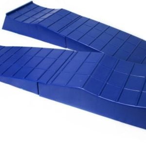 Cusco Low Down Slope 2pcs Separate Type Blue (L&R Set)