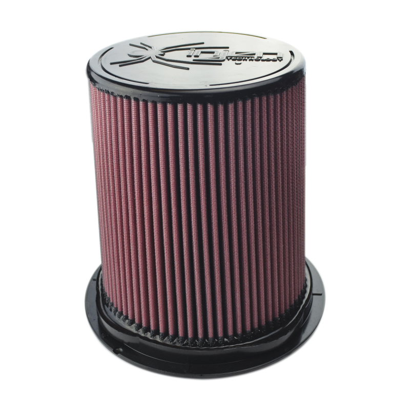 Injen 8-Layer Oiled Cotton Gauze Air Filter 6.0in ID/ 9.5in Base / 8.5in Height / 7in Top - Image 2