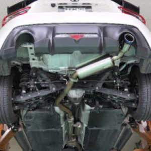 HKS Hi-Power Toyota/Subaru FA20 Spec-L2 Single Exhaust