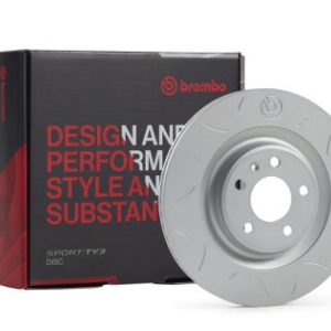 Brembo 2011 Subaru WRX STI/07-14 WRX S 2.5L AWD AWD Rear TY3 Sport Disc Rotor - 316X20