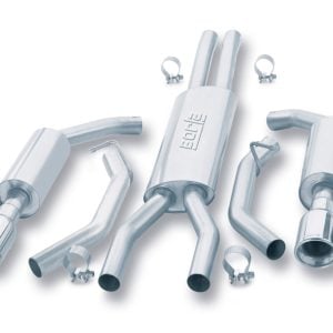 Borla 02 Ford Thunderbird SS Catback Exhaust