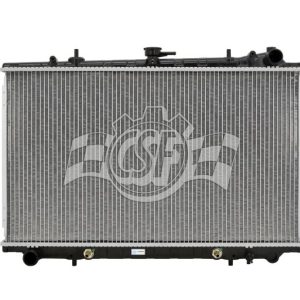 CSF 90-96 Nissan 300ZX 3.0L OEM Plastic Radiator