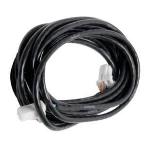Haltech CAN Cable 8 Pin White Tyco to 8 Pin White Tyco 175mm (3in)