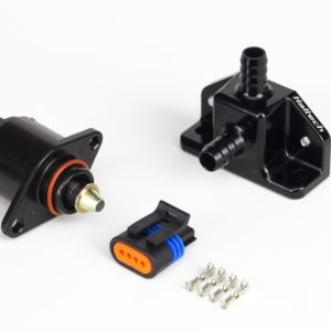Haltech Billet 2 Port Housing w/2 Screw Style Motor Idle Air Control Kit