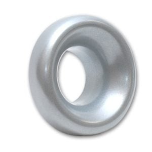 Vibrant Bellmouth Velocity Stack Aluminum (5in Neck O.D. 8.75in Bellmouth O.D.)