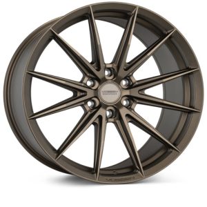 Vossen HFX-2 22x9.5 / 6x139.7 / ET20 / Deep Face / 106.1 - Terra Bronze Wheel