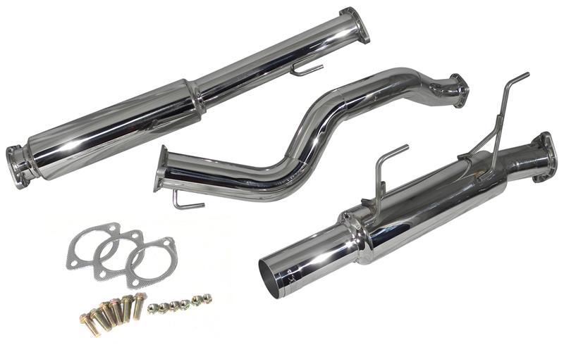 Injen 11-17 Nissan Juke 1.6L 4cyl Turbo FWD ONLY (incl Nismo) SS Cat-Back Exhaust - Image 4