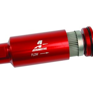Aeromotive In-Line Filter - (AN-10) 100 Micron SS Element