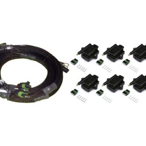 Haltech 8 Channel Individual High Output IGN-1A Inductive Coil & Harness Kit