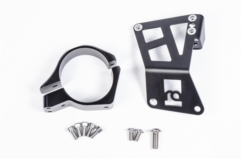 Radium Engineering Fuel Filter Mount and Filter Clamp EVO X - Image 3