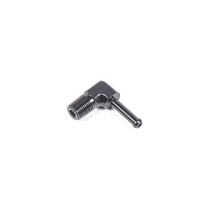Radium Engineering 1/8in NPT Male to 3/16in Barb 90 Degree Fitting