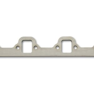 Vibrant T304 SS Exhaust Manifold Flange for Ford 260-351W 3/8in Thick (SOLD IN PAIRS)