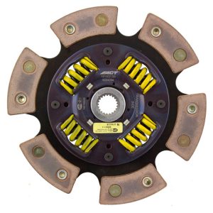 ACT 1980 Toyota Corolla 6 Pad Sprung Race Disc