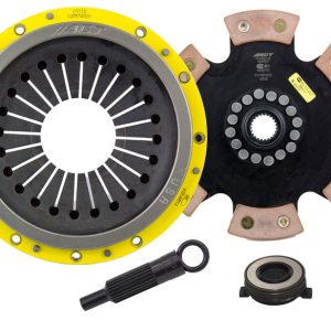 ACT 1991 Porsche 911 XT/Race Rigid 6 Pad Clutch Kit