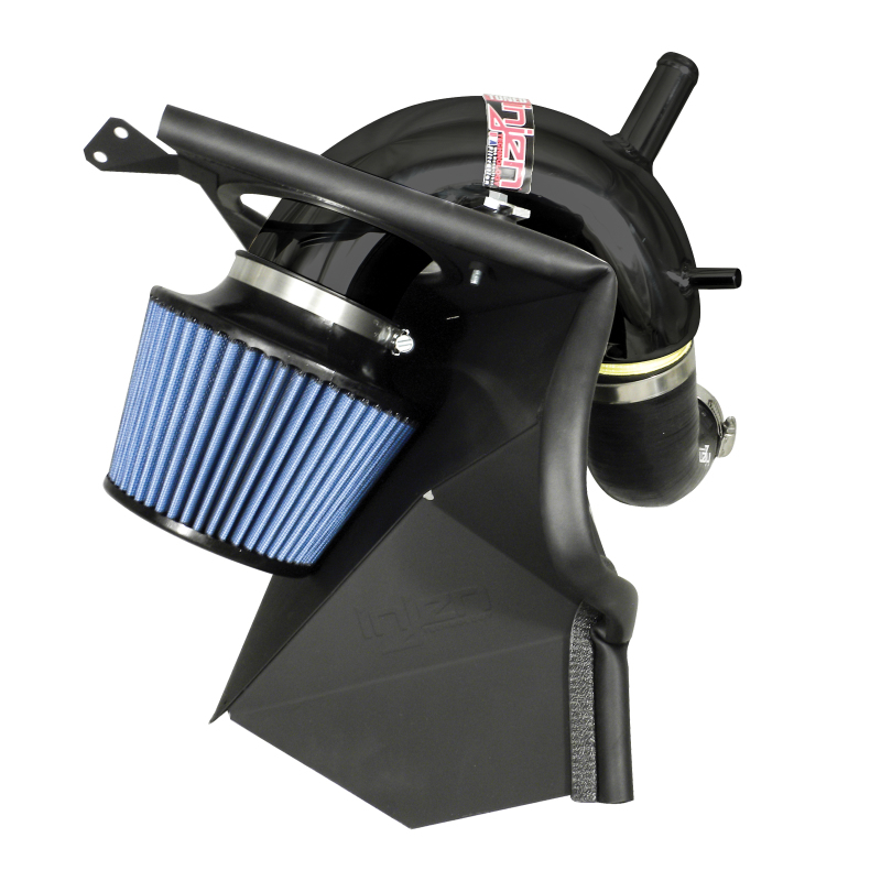 Injen 13-14 Hyundai Genesis Coupe 2.0L 4cyl Turbo GDI Black Short Ram Intake w/ Heat Shield - Image 2