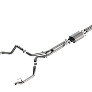 Borla 24-25 Chevy Silverado 1500 (6.2L V8) S-Type Cat Back - Factory Tips
