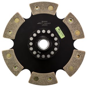ACT 1994 Subaru Impreza 6 Pad Rigid Race Disc