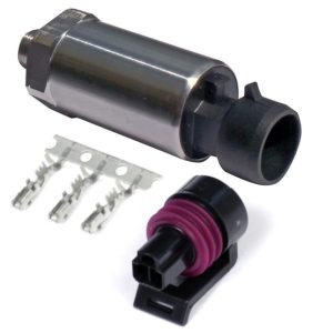 Haltech 250 PSI Motorsport (SS Diaphragm) Fuel/Oil Pressure Sensor 1/8 NPT w/Plug & Pins