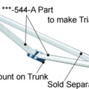 Cusco Strut Bar OS-T Rear SXE10 IS300